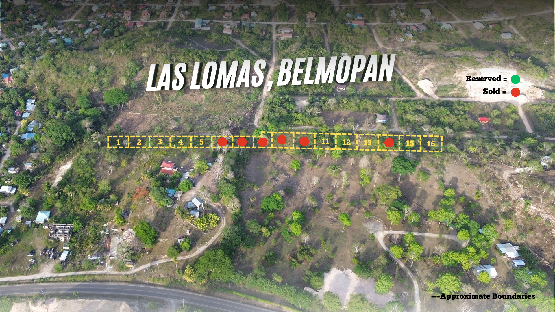 Hill View Lots in Belmopan – Nature &amp; Beauty Await 