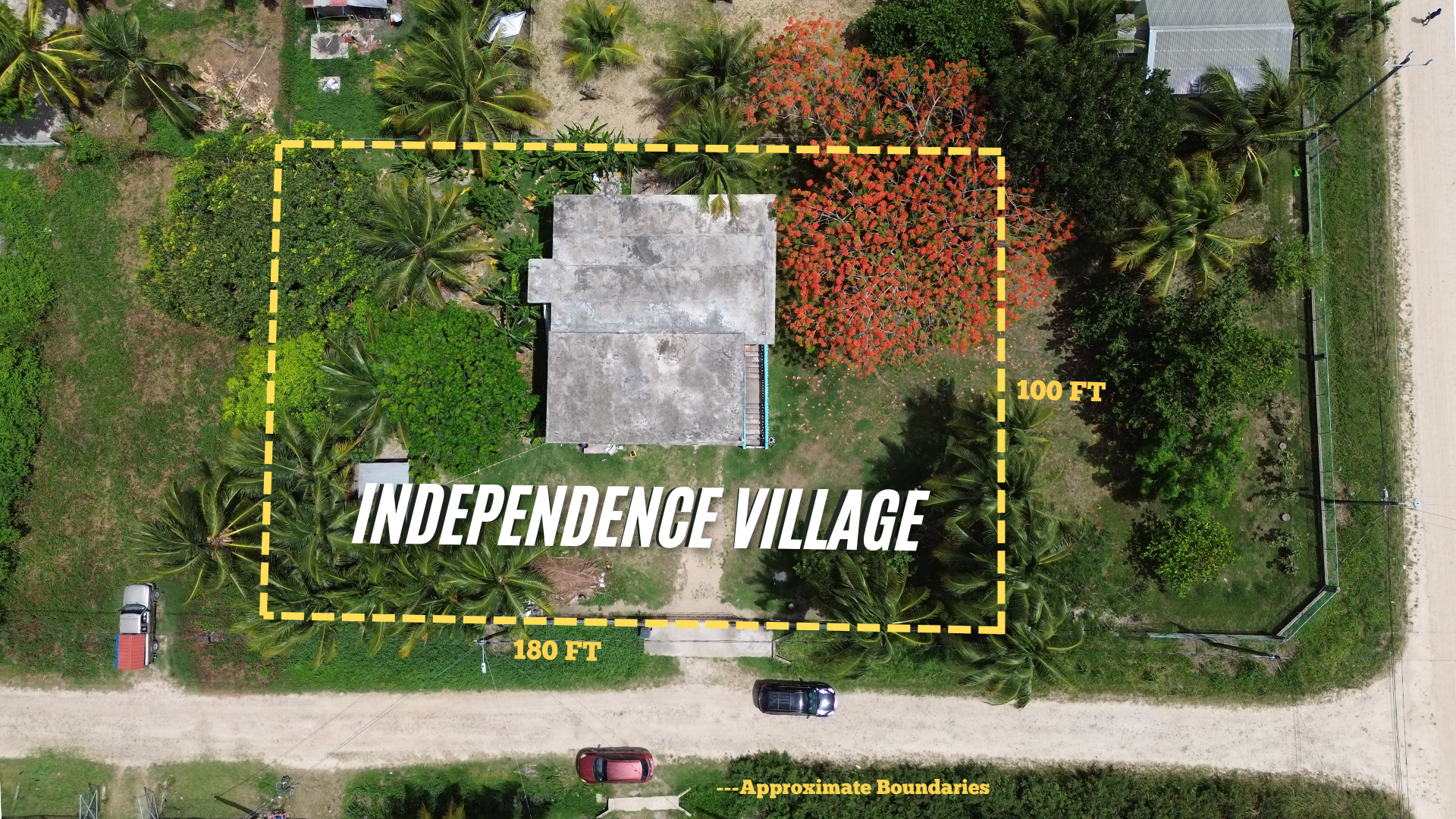 🏠 Two-Story Building near the Placencia Lagoon – Independence Village 🌊