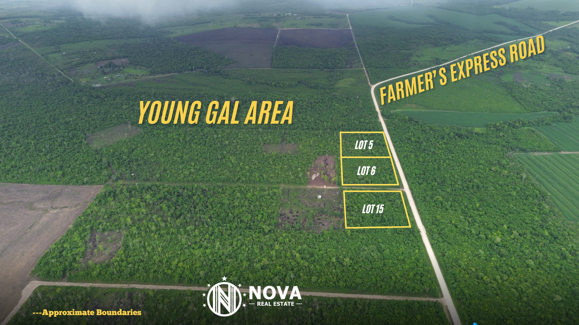 🚜3 Prime Roadside Acre Blocks – Near Spanish Lookout & Valley of Peace🌿 - Photo 2