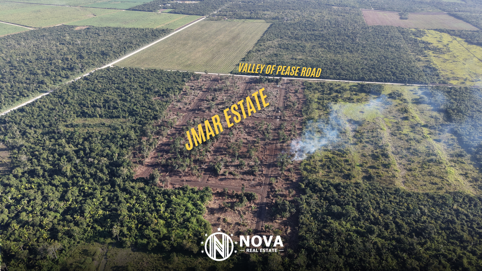 JMAR Subdivision, Valley Of Pease Road