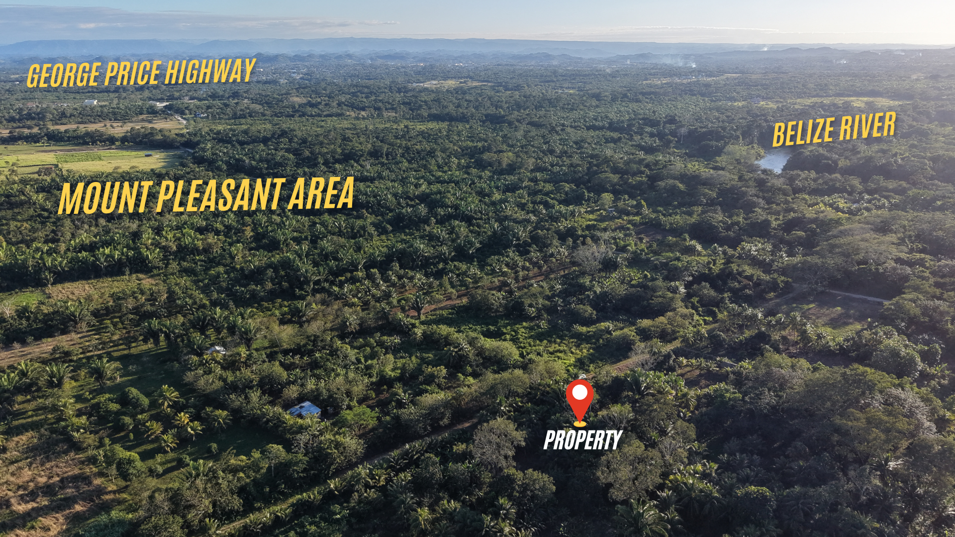 1-Acre Property in Mount Pleasant, Belmopan