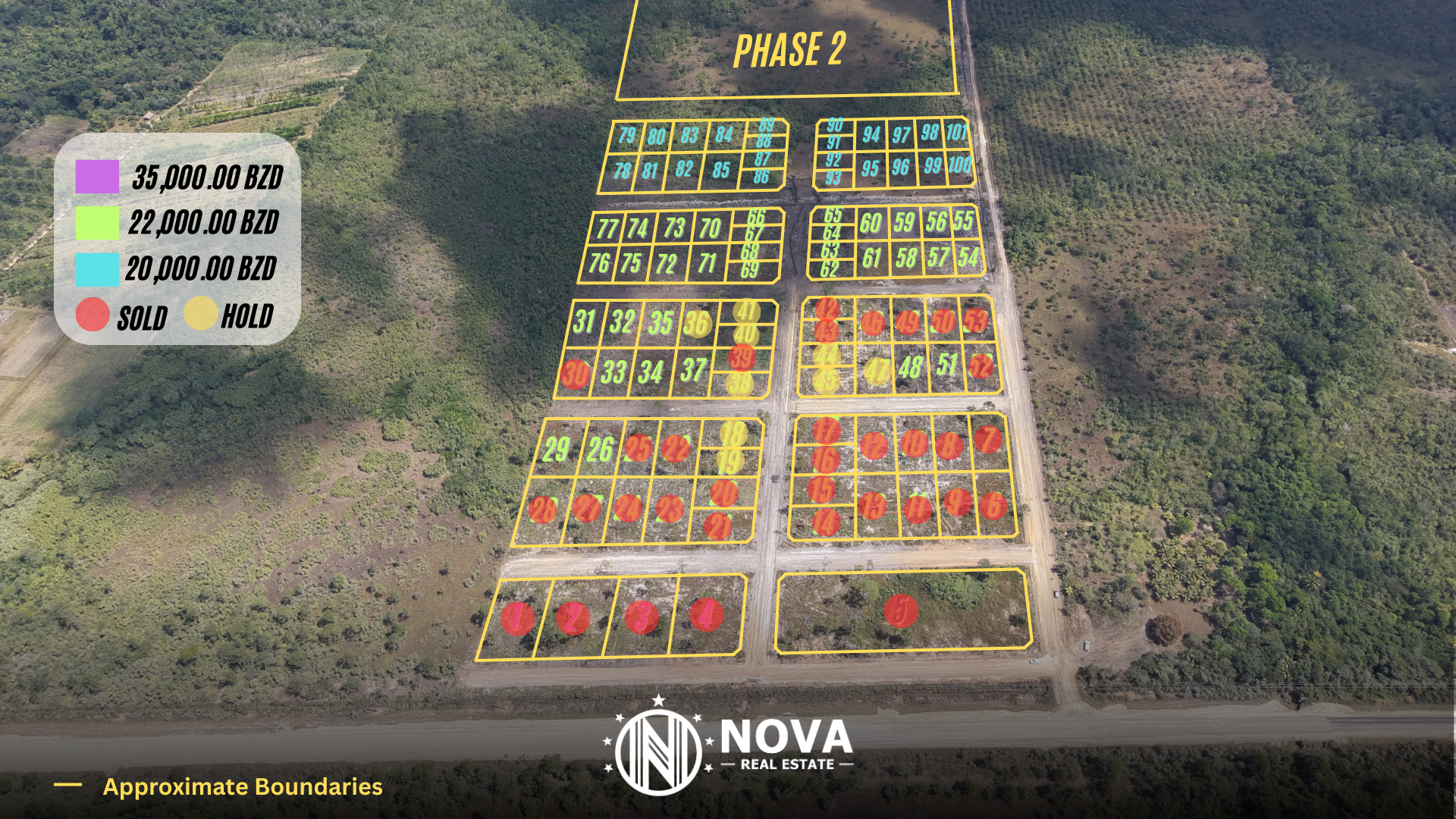 Highway Front Subdivison, Silk Grass Area, Stann Creek District, Belize  - Photo 4