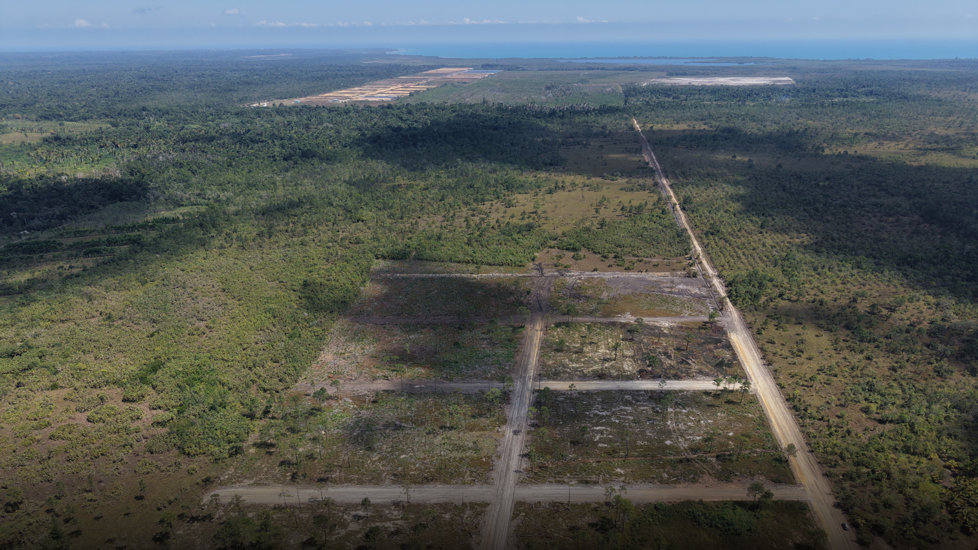 Highway Front Subdivison, Silk Grass Area, Stann Creek District, Belize 