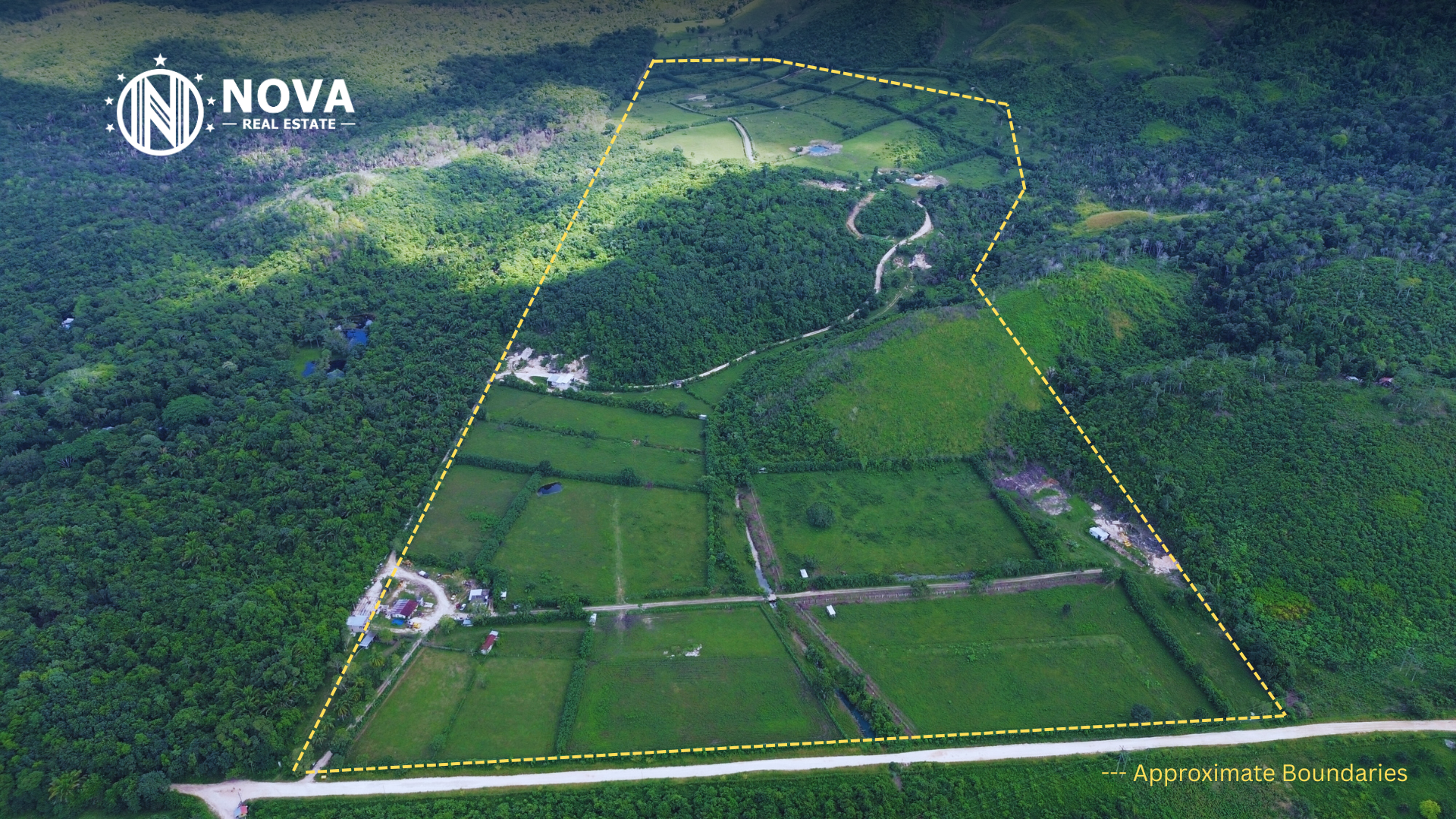 170 Acres Developed Farmland Mollejon Road, Benque Viejo, Cayo District, Belize